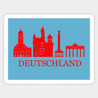 Germany Magnet